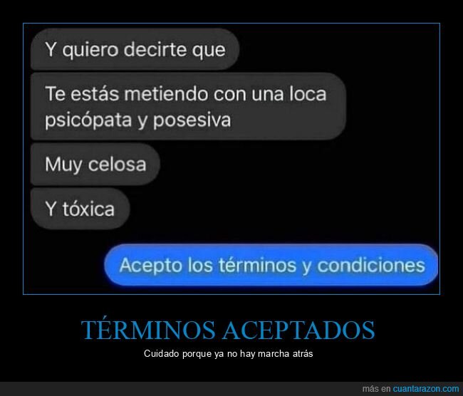 celos,toxicidad,mensajes,relaciones,condiciones