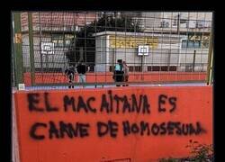 Enlace a No todas las pintadas son arte