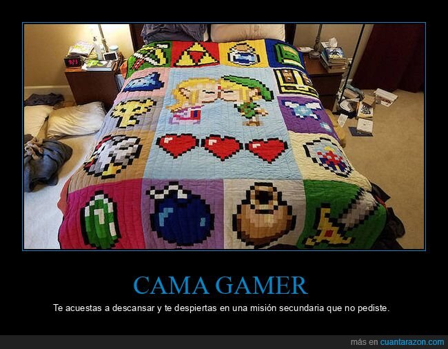 dormitorio,videojuegos,colcha,pixelart,nostalgia