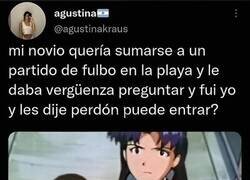 Enlace a ¿Puede entrar mi novio?