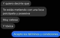 Enlace a Acepto los términos