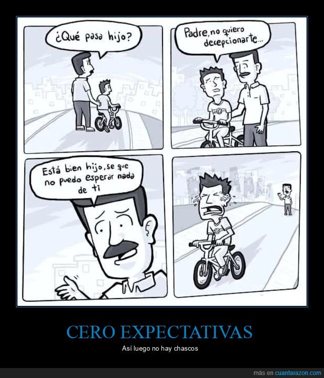 padre,hijo,bicicleta,decepci&oacute;n,crueldad