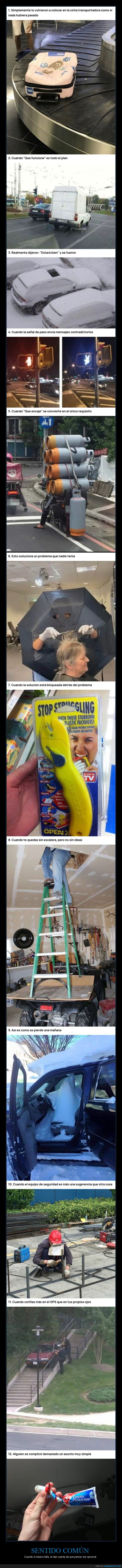 sentidocom&uacute;n,torpeza,fallo,confianza,absurdo