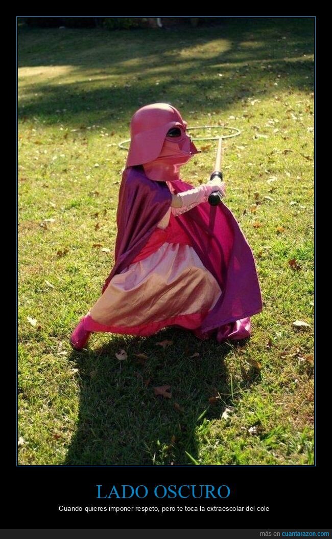 darthvader,disfraz,ni&ntilde;os,espada,parque