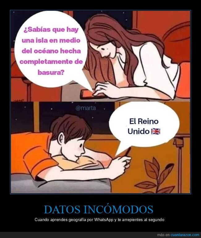 geograf&iacute;a,oc&eacute;ano,basura,ReinoUnido,chat