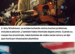 Enlace a Las últimas horas de vida de los máximos exponentes del trágico club de los 27