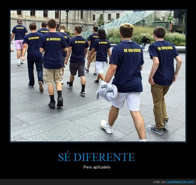 uniforme,reba&ntilde;o,contradicci&oacute;n,rebeld&iacute;a,grupo