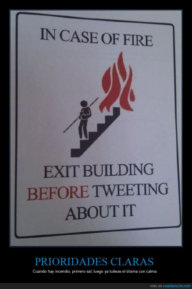 incendio,salida,tuit,prioridades,se&ntilde;al