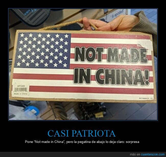 pegatina,china,contradiccion,bandera,marketing