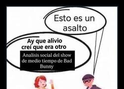 Enlace a Basta de Bad Bunny