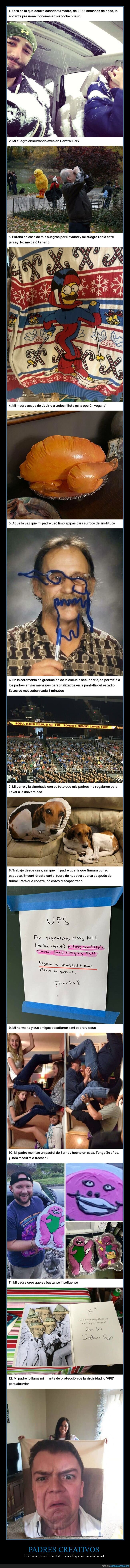 padres,bromas,infancia,familia,ocurrencias