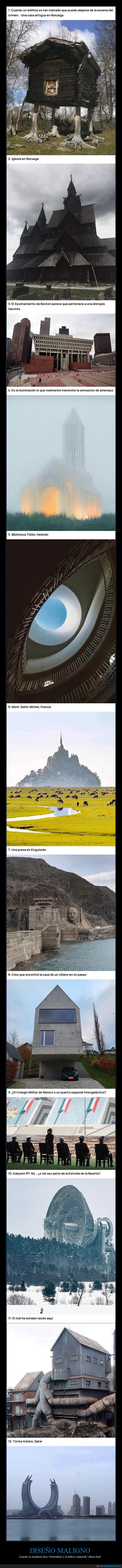 arquitectura,edificio,dise&ntilde;o,villano,siniestro