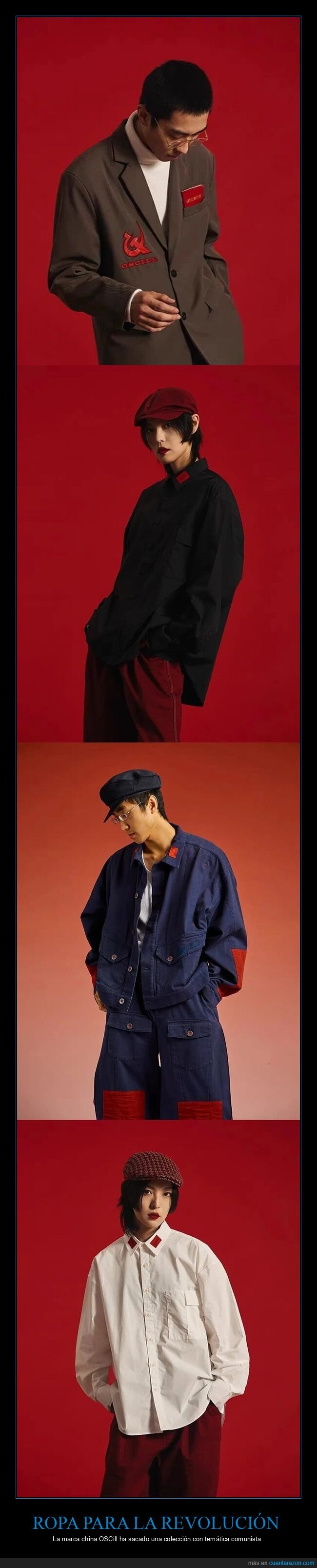 comunismo,moda,China,streetwear,marketing