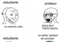 Enlace a Nada como los profesores de Youtube