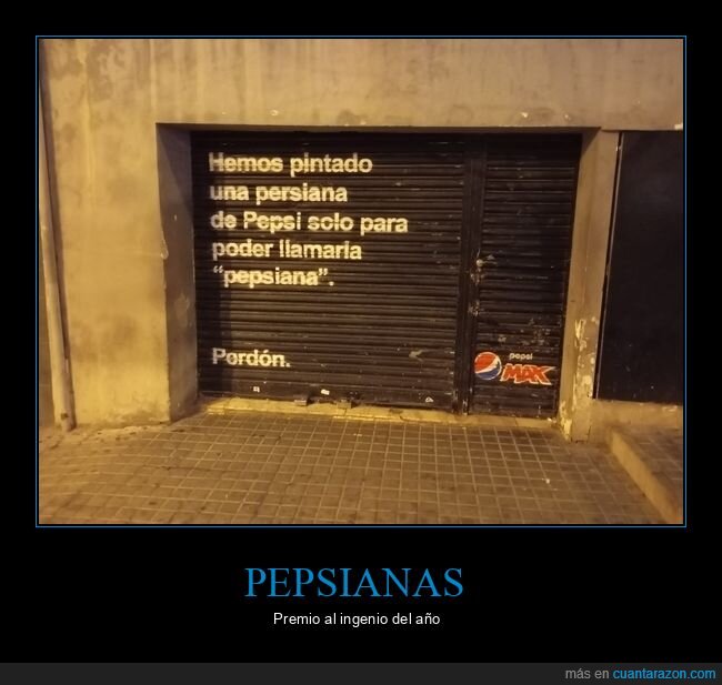 Barcelona,persiana,Pepsi,juego,calle