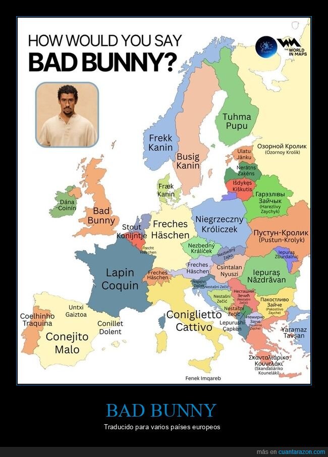 Europa,mapa,traducci&oacute;n,idiomas,reggaet&oacute;n