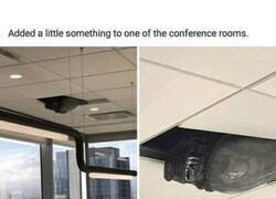 Enlace a Cuando el techo se apunta a la reunión