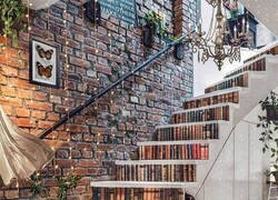 Enlace a Hice una escalera y me salió una biblioteca con ansiedad