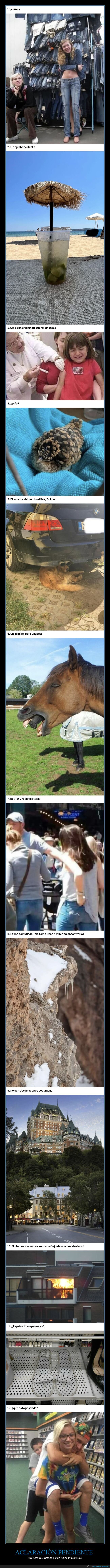 confusi&oacute;n,cerebro,perspectiva,ilusiones,absurdo