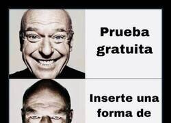 Enlace a Gratis hasta que piden tarjeta