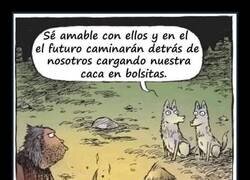 Enlace a Sé amable, que luego te toca recogerlo