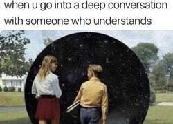 Enlace a Íbamos a hablar del tiempo y hemos acabado en el universo