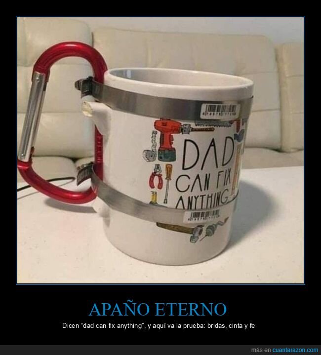 apa&ntilde;o,bridas,cinta,taza,chapuza