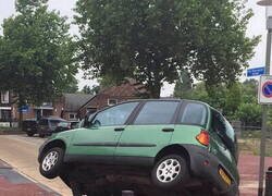 Enlace a Te dije que aparcaba en cualquier sitio