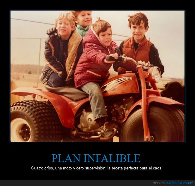 ochenta,infancia,moto,colegas,aventura