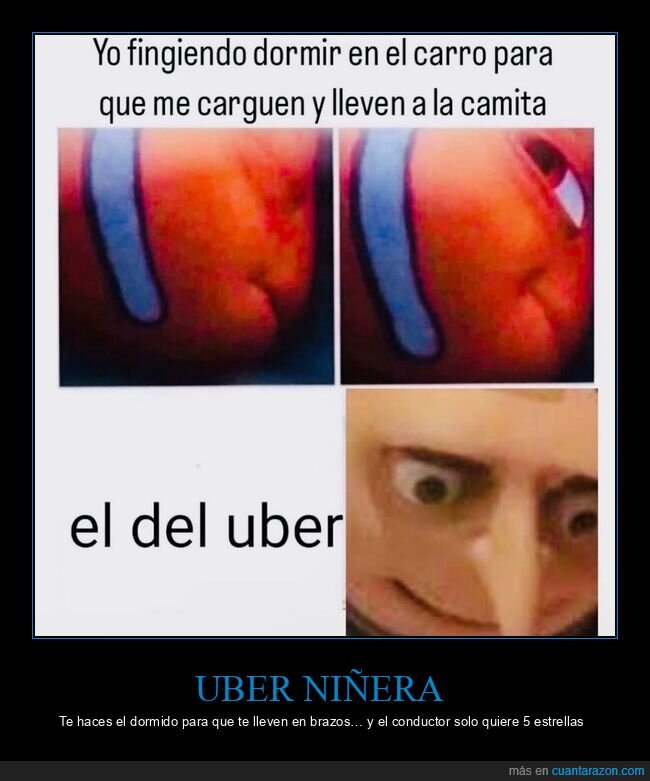 uber,conductor,coche,dormido,mirada
