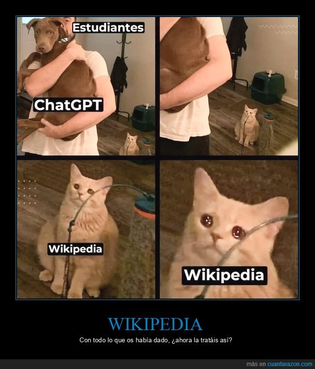 estudiantes,ChatGPT,Wikipedia,deberes,fuentes