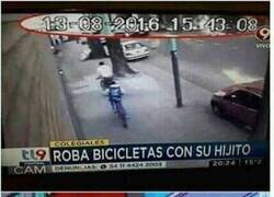 Enlace a Educación vial: hoy robamos en familia