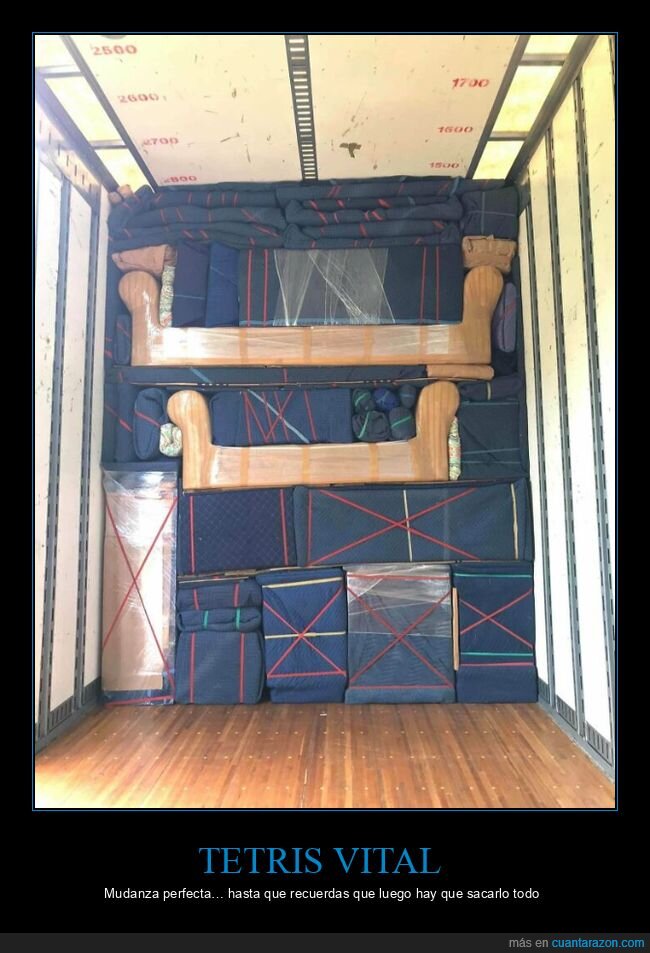 mudanza,tetris,cami&oacute;n,embalaje,organizaci&oacute;n