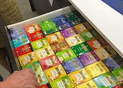 Enlace a Tengo 40 tés y acabo bebiendo agua del grifo