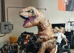 Enlace a Dije un paseo en moto, no una película de Jurassic Park