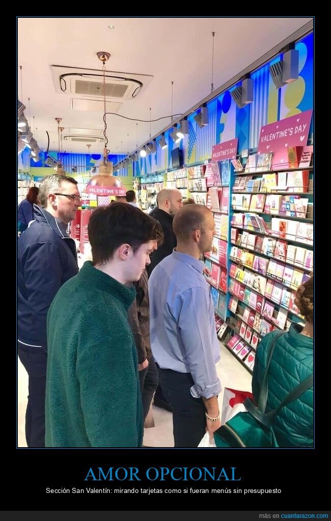 sanvalent&iacute;n,tarjetas,librer&iacute;a,solter&iacute;a,indecisi&oacute;n