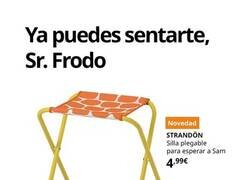 Enlace a Para esperar a Sam, trae silla