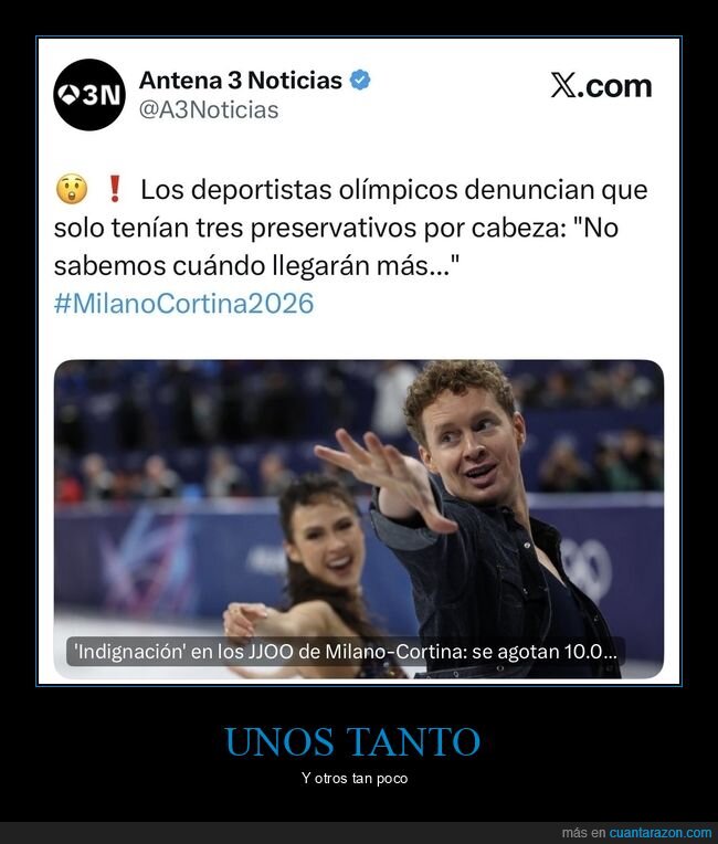 olimpiadas,preservativos,sanvalentin,solteria,noticias