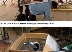 Enlace a 17 tremendas cagadas donde el sentido común era el mayor absente