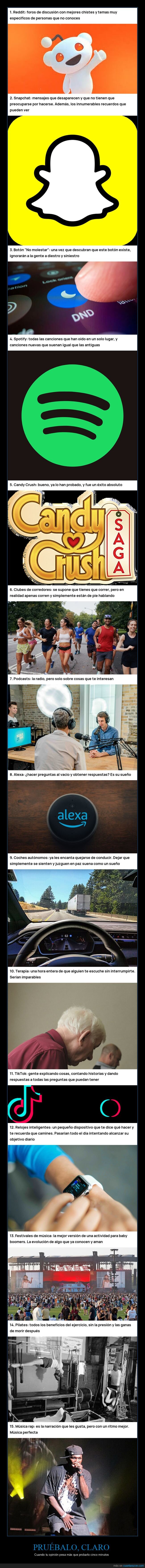 boomers,tecnolog&iacute;a,costumbres,recomendaciones,nostalgia