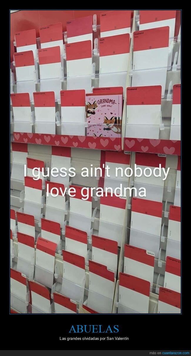 abuela,tarjetas,sanvalent&iacute;n,tienda,soledad