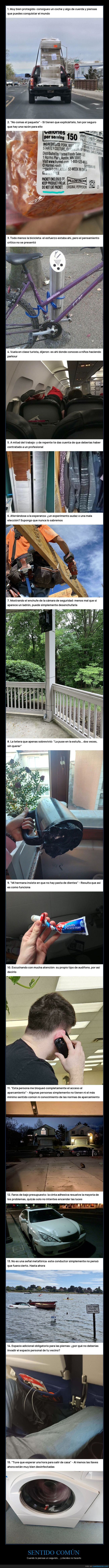 sentidocom&uacute;n,desastre,chapuza,absurdo,ocurrencia