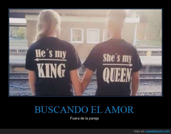 pareja,camisetas,realeza,estaci&oacute;n,tren