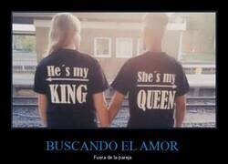 Enlace a Rey y reina… en el andén equivocado