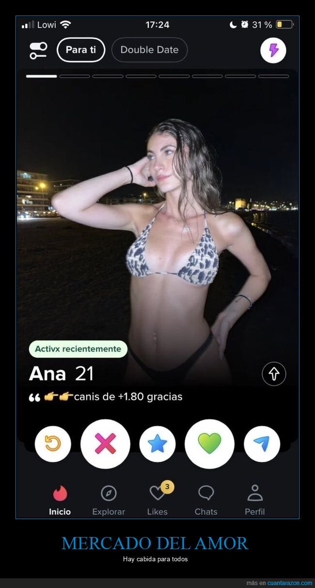 tinder,match,requisitos,altura,citas