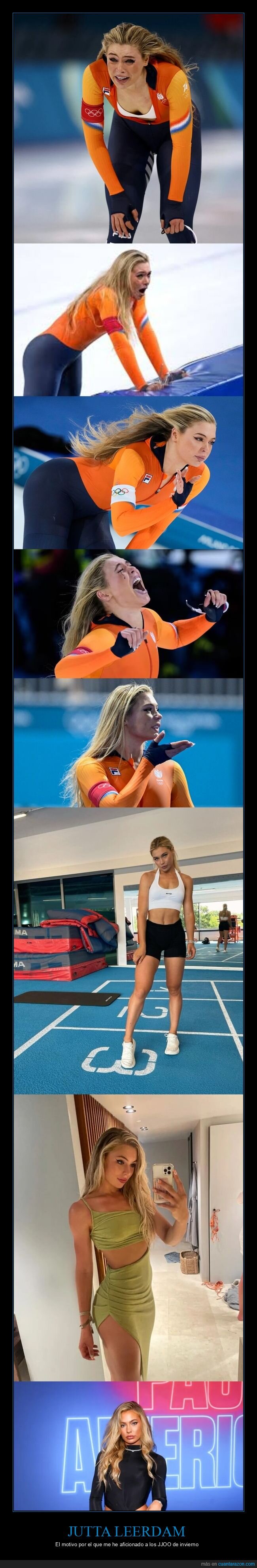 jutta leerdam,patinaje,hielo,jjoo