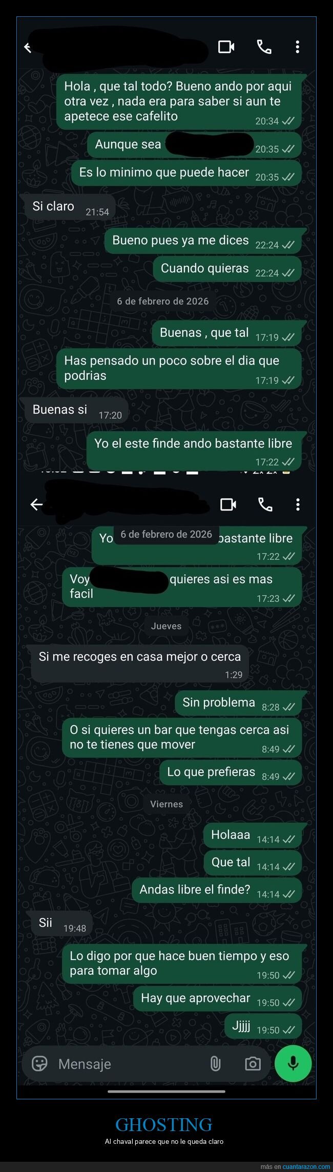 whatsapp,ligoteo,visto,insistencia,cafelito