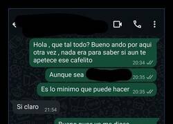 Enlace a Cuando te ignoran así y tú sigues ahí picando piedra