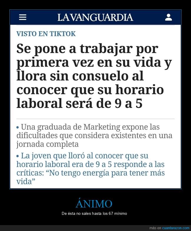 trabajo,horario,tiktok,jornada,agotamiento