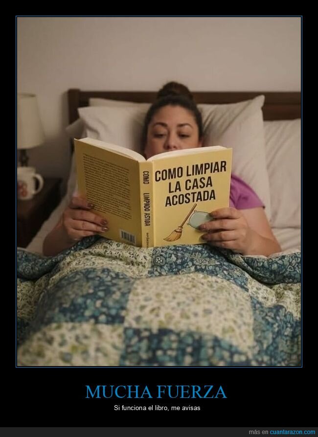 pereza,cama,limpieza,manual,motivaci&oacute;n